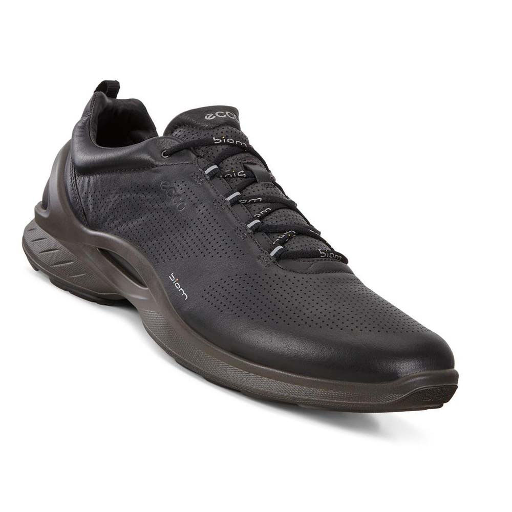 Men's Ecco Biom Fjuel Train Hiking & Trail Black | Canada 561BEX